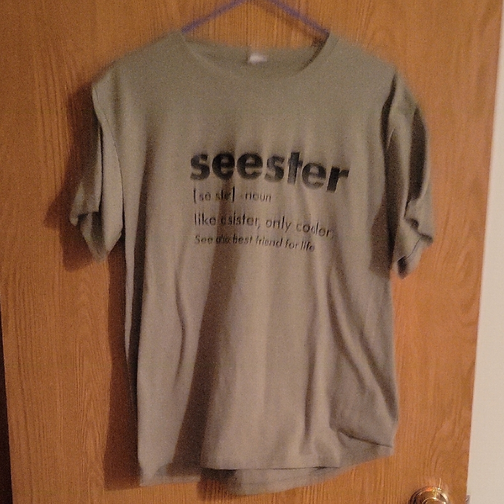 Green Graphic T-Shirt